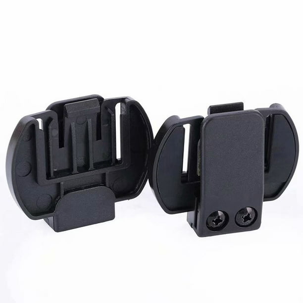 V4/V6 Headset with Mic Helmet Intercom Clip for Motorcycle Bluetooth Device A
